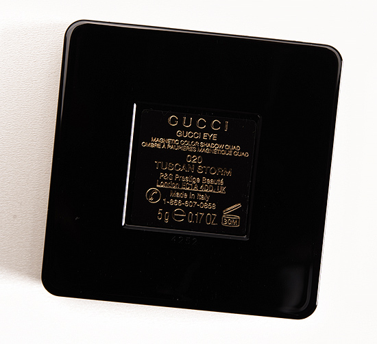 Gucci Tuscan Storm Magnetic Color Shadow Quad