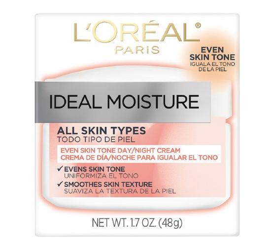 L'Oreal Ideal Moisture Even Skin Tone Day/Night Cream