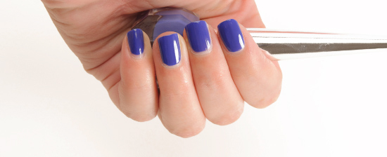 Christian Louboutin Beaute True Blue Nail Colour
