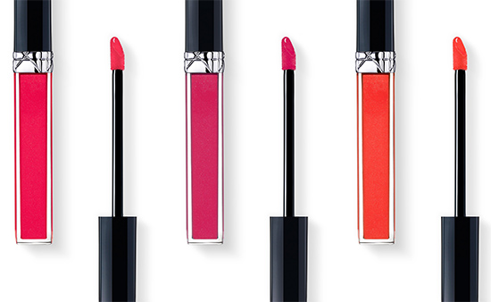 Dior Rouge Dior Brilliant Lipshine & Care Couture Colour