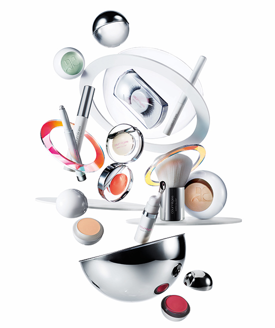Estee Lauder x Courrèges Collection for Spring 2015