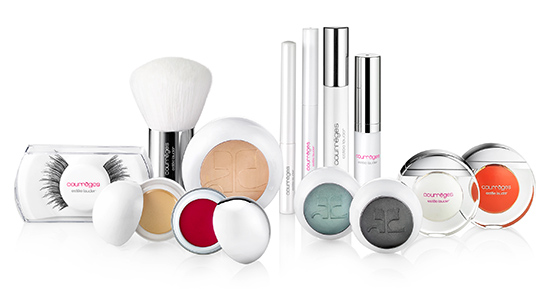 Estee Lauder x Courrèges Collection for Spring 2015
