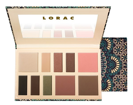 LORAC The Resort Eye & Cheek Palette