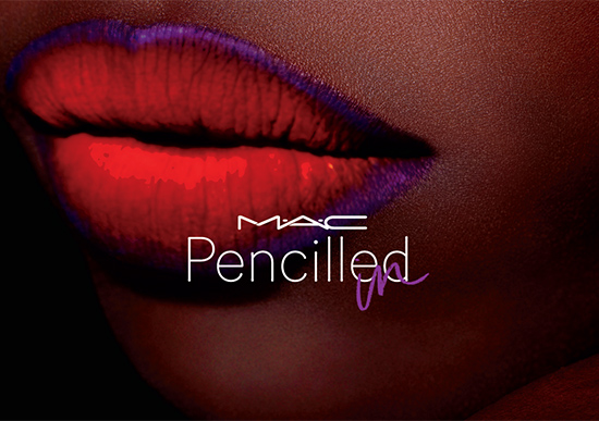 MAC Pencilled In Collection for Spring 2015