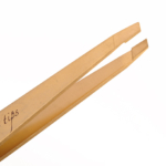 Tin Coated Ultra Precision Slant Tip Tweezers