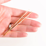 Tin Coated Ultra Precision Slant Tip Tweezers