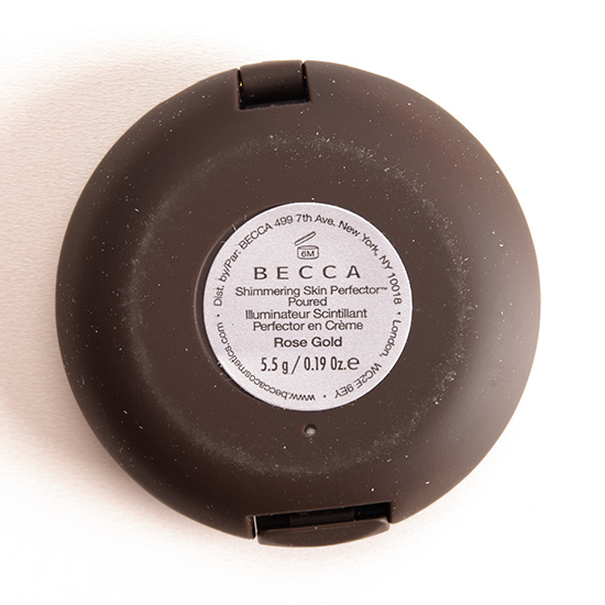 Becca Rose Gold Shimmering Skin Perfector Poured