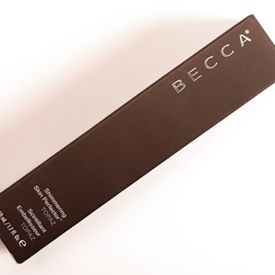 Becca Topaz Shimmering Skin Perfector (Liquid) Review & Swatches
