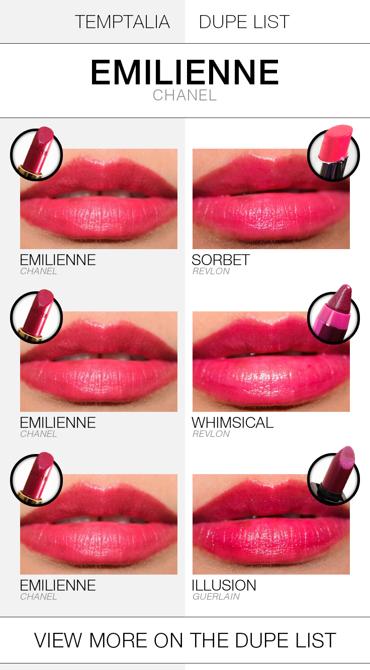 chanel-emilienne-dupe-list