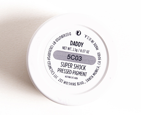 ColourPop Daddy Super Shock Pressed Pigments