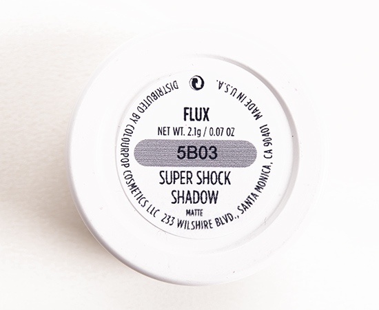 ColourPop Flux Super Shock Shadow