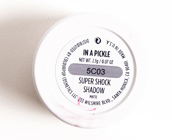 ColourPop In a Pickle Super Shock Shadow