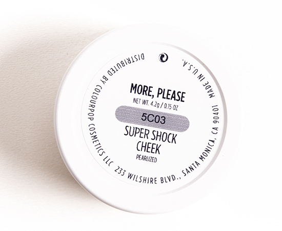 ColourPop More, Please Super Shock Cheek
