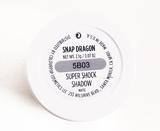 ColourPop Snapdragon Super Shock Shadow