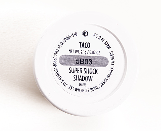 ColourPop Taco Super Shock Shadow