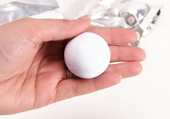 Estee Lauder x Courreges Iridescent Ball Highlighter
