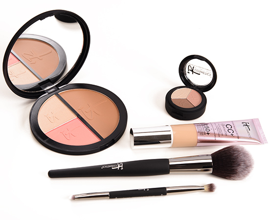IT Cosmetics CC+ Your Way To Radiant Skin! Five-Piece Collection