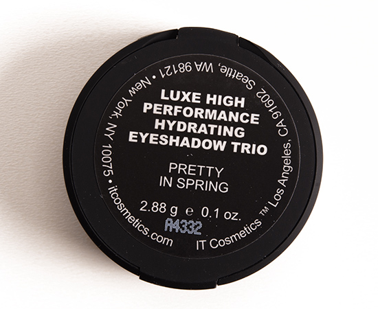 IT Cosmetics Pretty in Spring Luxe High-Performance Anti-Aging Eye Shadow Trio