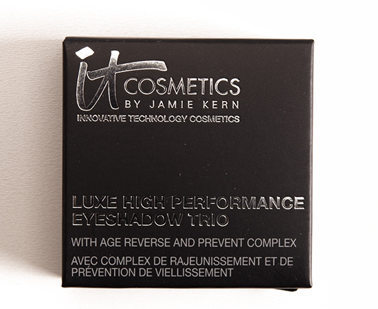 IT Cosmetics Pretty in Spring Luxe High-Performance Anti-Aging Eye Shadow Trio