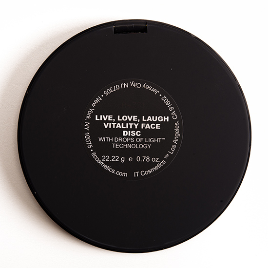 IT Cosmetics Anti-Aging Vitality Face Disc