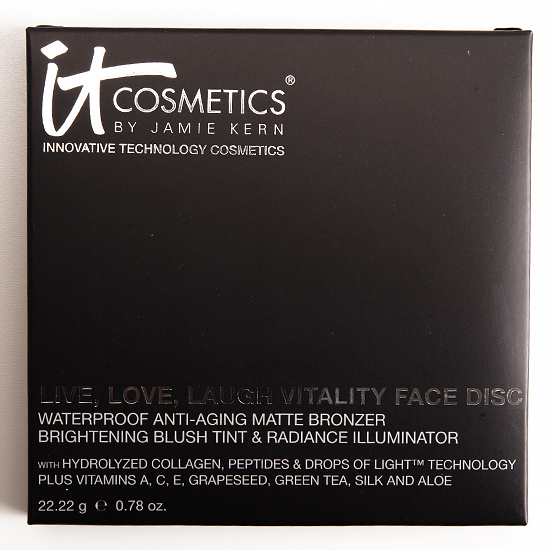IT Cosmetics Anti-Aging Vitality Face Disc
