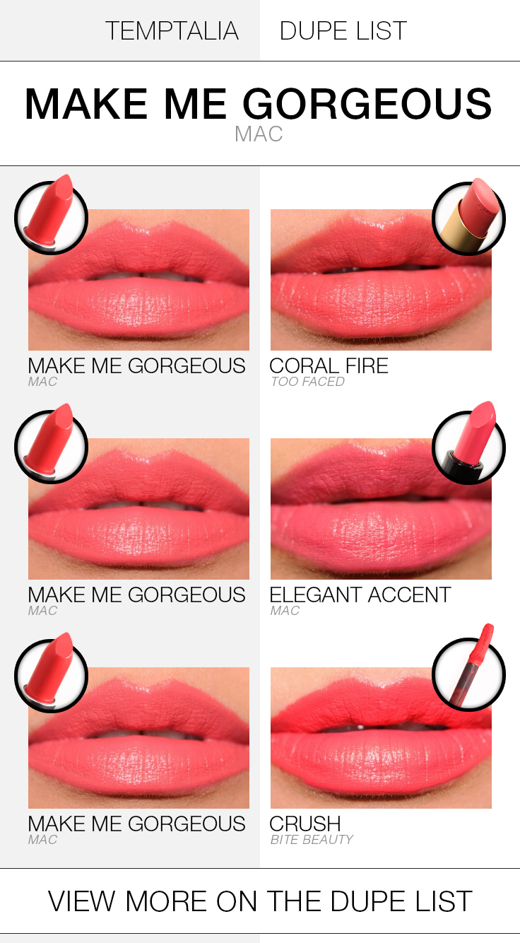 mac-make-me-gorgeous-dupe-list