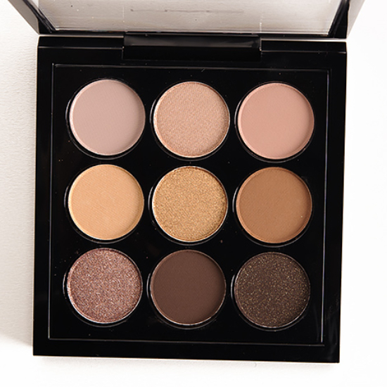 how to apply mac eyeshadow palette amber x 9