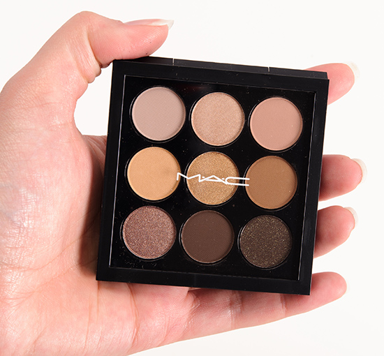 MAC Amber Times Nine Eyeshadow Palette