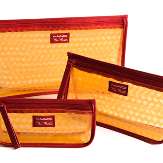 MAC MAC x Mia Moretti Makeup Bags