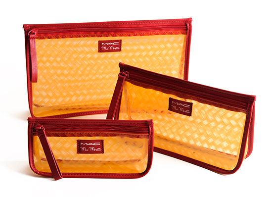 MAC x Mia Moretti Makeup Bags