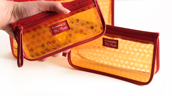 MAC x Mia Moretti Makeup Bags