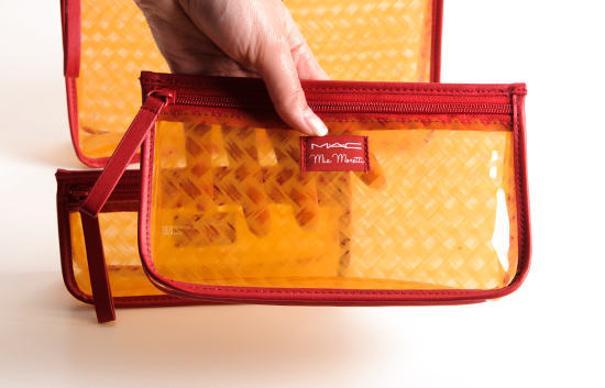 MAC x Mia Moretti Makeup Bags