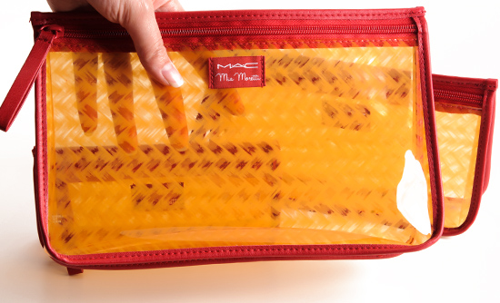 MAC x Mia Moretti Makeup Bags