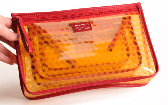 MAC x Mia Moretti Makeup Bags