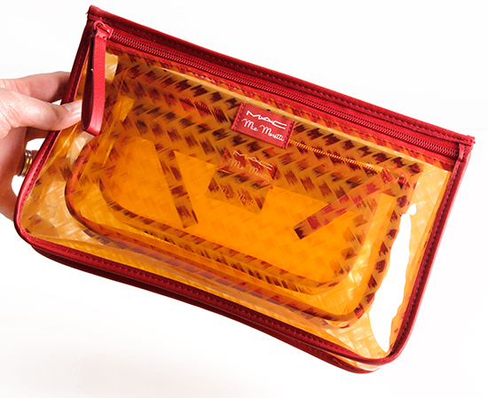 MAC x Mia Moretti Makeup Bags