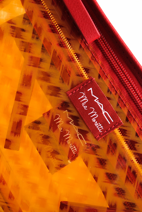 MAC x Mia Moretti Makeup Bags