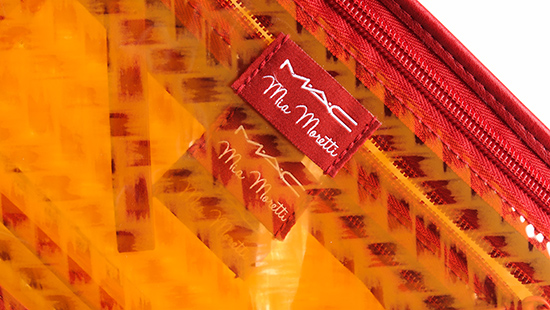 MAC x Mia Moretti Makeup Bags