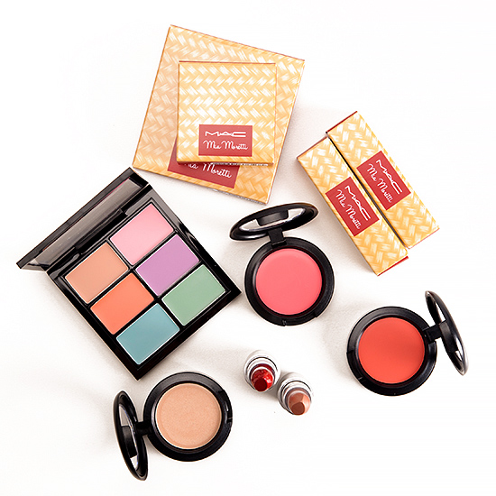 MAC x Mia Moretti Collection