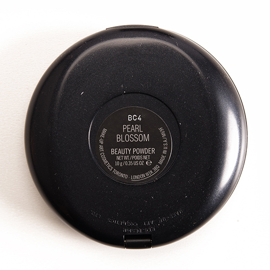 MAC Pearl Blossom Beauty Powder