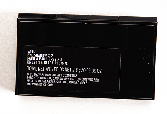 MAC Sagu Eyeshadow Duo
