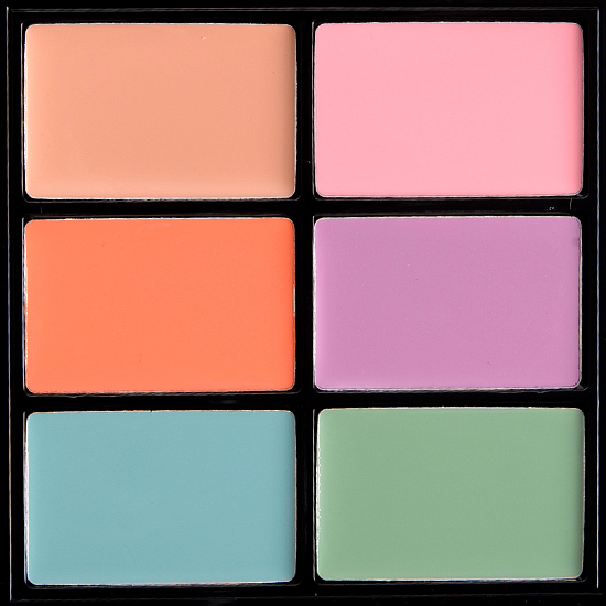 MAC Who's the DJ Lip Palette x6