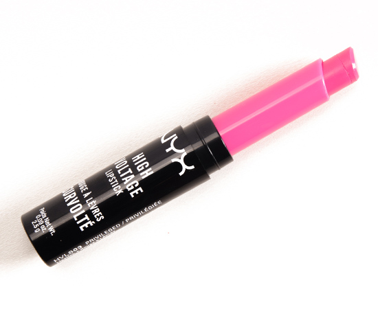 NYX Privileged High Voltage Lipstick
