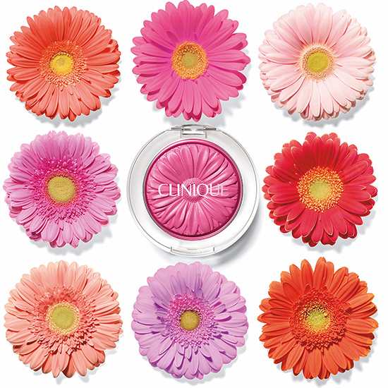 Clinique Cheek Pop Shade Extensions for Spring 2015