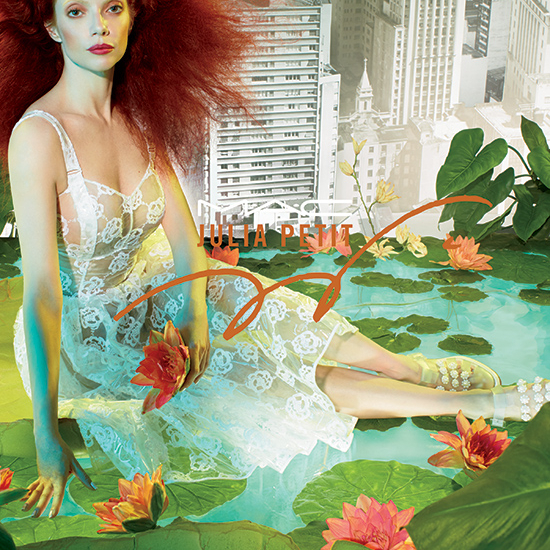 Spring 2015 MAC x Julia Petit