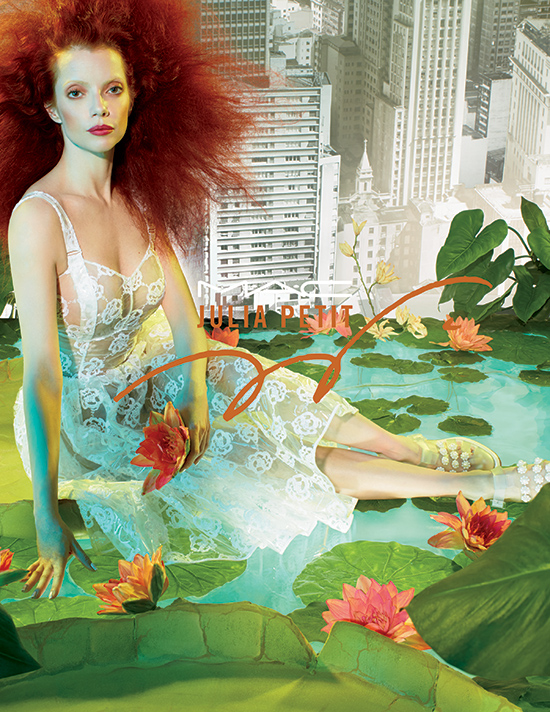 MAC x Julia Petit Collection for March 2015