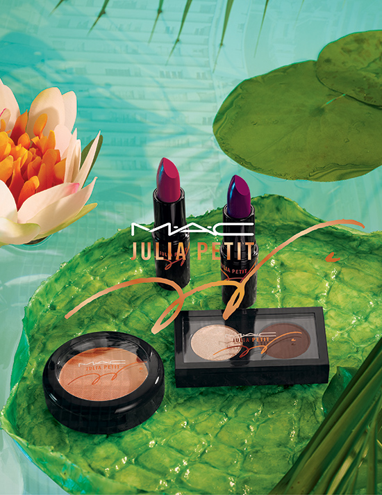 MAC x Julia Petit Collection for March 2015