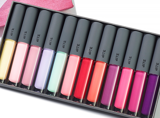 Bite Beauty Watercolor Lip Gloss Library