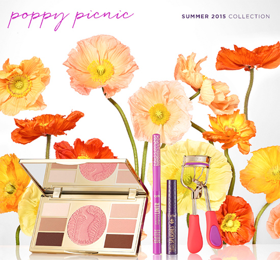 Tarte Poppy Picnic Collection for Summer 2015