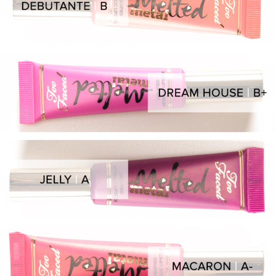 Too Faced Melted Metal Liquified Metallic Lipstick