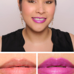 Too Faced Metallic Violet Melted Metal Liquified Lipstick